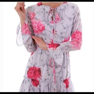 TED BAKER - Eriin Babylon Ruffle Dress